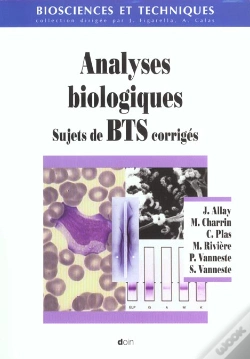 Capa do artigo Annalyses Biologiques ; Sujets De Bts Corriges