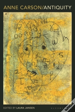 Capa do artigo Anne Carson: Antiquity