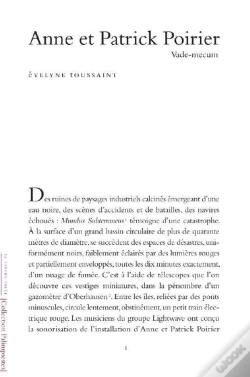 Capa do artigo Anne Et Patrick Poirier