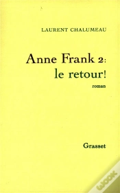 Capa do artigo Anne Frank 2 Le Retour