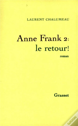 Capa do artigo Anne Frank 2 Le Retour