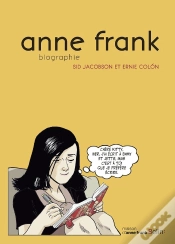 Capa do artigo Anne Frank ; Eine Grafische Biografie