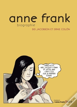 Capa do artigo Anne Frank ; Eine Grafische Biografie