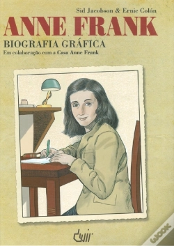 Capa do artigo Anne Frank