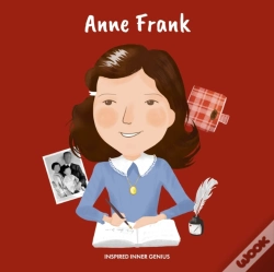 Capa do artigo Anne Frank