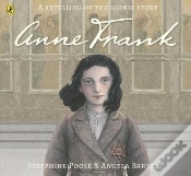 Capa do artigo Anne Frank