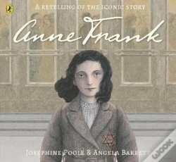 Capa do artigo Anne Frank