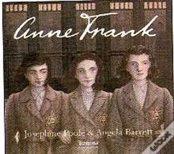 Capa do artigo Anne Frank