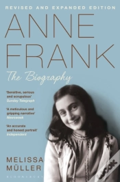 Capa do artigo Anne Frank