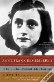 Capa do artigo Anne Frank Remembered