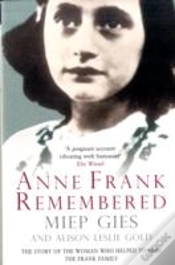 Capa do artigo Anne Frank Remembered