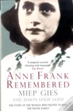 Capa do artigo Anne Frank Remembered