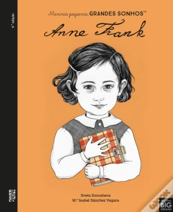 Capa do artigo Anne Frank