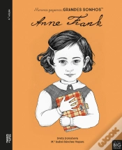 Capa do artigo Anne Frank
