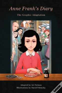 Capa do artigo Anne Frank'S Diary: The Graphic Adaptation