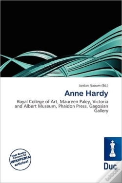 Capa do artigo Anne Hardy