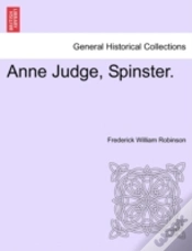 Capa do artigo Anne Judge, Spinster.
