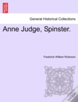 Capa do artigo Anne Judge, Spinster.