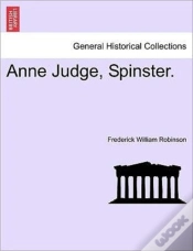 Capa do artigo Anne Judge, Spinster.