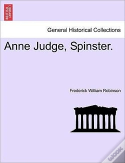 Capa do artigo Anne Judge, Spinster.