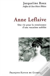 Anne Leflaive Vierge Consacree