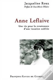 Capa do artigo Anne Leflaive Vierge Consacree