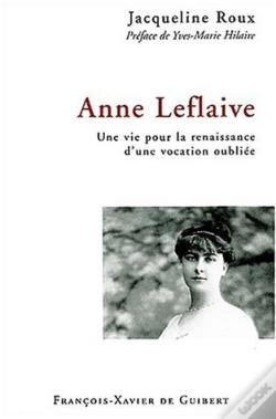 Capa do artigo Anne Leflaive Vierge Consacree