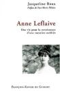Anne Leflaive Vierge Consacree - Preview