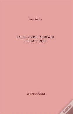Capa do artigo Anne-Marie Albiach Exact Reel