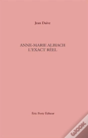 Capa do artigo Anne-Marie Albiach Exact Reel