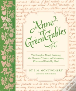 Capa do artigo Anne Of Green Gables