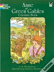 Capa do artigo "Anne Of Green Gables" Colouring Book