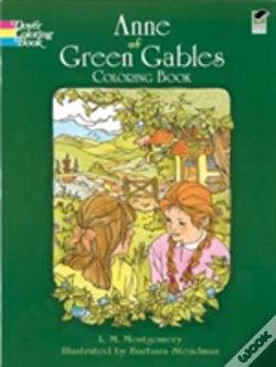 Capa do artigo "Anne Of Green Gables" Colouring Book