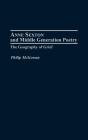 Anne Sexton And Middle Generation Poetry - Preview