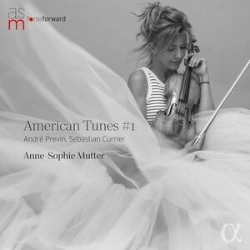 Capa do artigo Anne-Sophie Mutter: American Tunes #1 - CD
