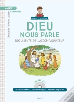 Capa do artigo Annee 1 - Dieu Nous Parle - Document Catechiste +Cd