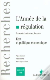 Capa do artigo Année De La Régulation 1999