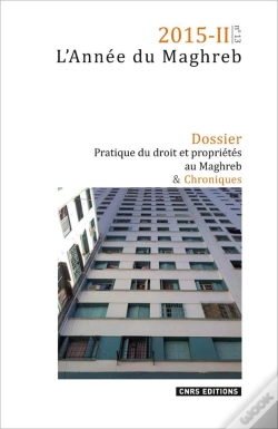 Capa do artigo Annee Du Maghreb 2015-2 N 13
