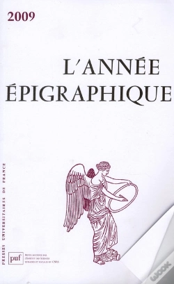 Capa do artigo Annee Epigraphique Volume 2009