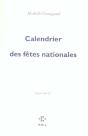 Annee Folle - Ii - Calendrier Des Fetes Nationales - Preview