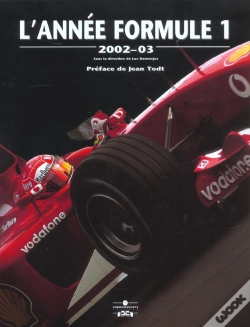 Capa do artigo Annee Formule 1 2002-2003