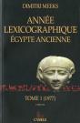 Annee Lexicographique : Egypte Ancienne -1 - Preview