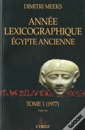 Capa do artigo Annee Lexicographique : Egypte Ancienne -1