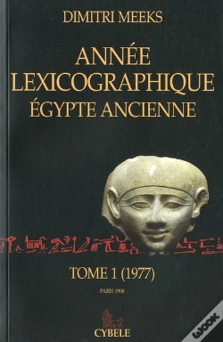 Capa do artigo Annee Lexicographique : Egypte Ancienne -1