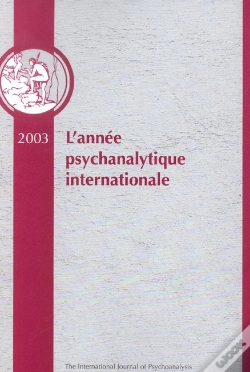 Capa do artigo Annee Psychanalytique Internationale