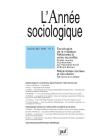Annee Sociologique 2010 Vol 60 N 2 - Preview