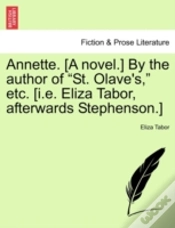 Capa do artigo Annette. (A Novel.) By The Author Of  St