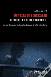 Capa do artigo Annette De Leos Carax : Du Noir De L
