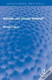 Annette Von Droste-Hulshoff