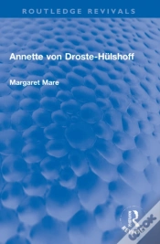 Capa do artigo Annette Von Droste-Hulshoff